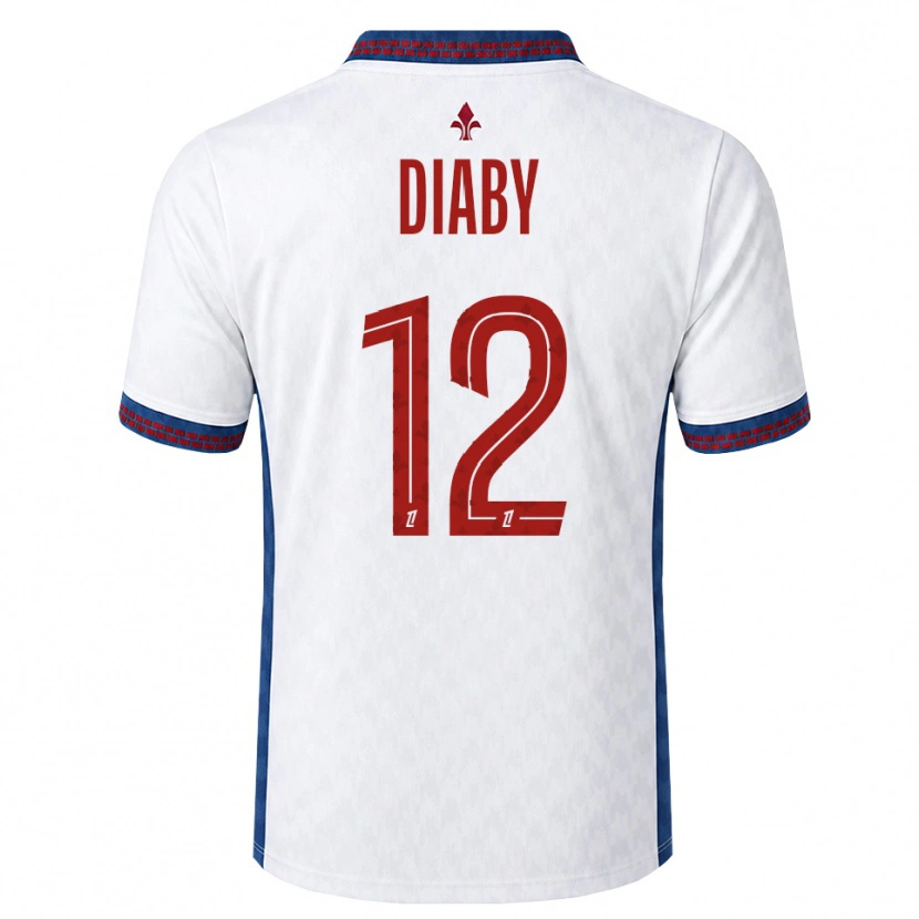Danxen Damen Bafodé Diaby #12 Rot Weiß Blau Auswärtstrikot Trikot 2026/27 T-Shirt Schweiz