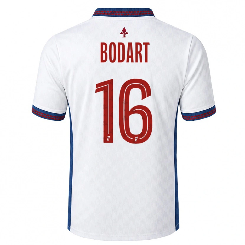Danxen Damen Arnaud Bodart #16 Rot Weiß Blau Auswärtstrikot Trikot 2026/27 T-Shirt Schweiz