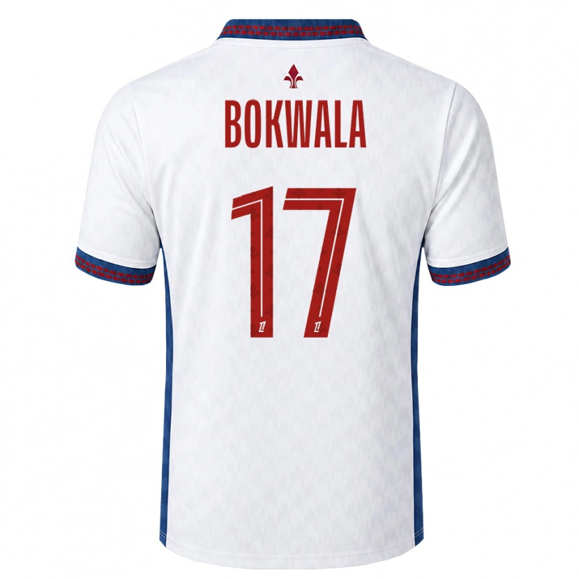 Danxen Damen Béni Bokwala #17 Rot Weiß Blau Auswärtstrikot Trikot 2026/27 T-Shirt Schweiz
