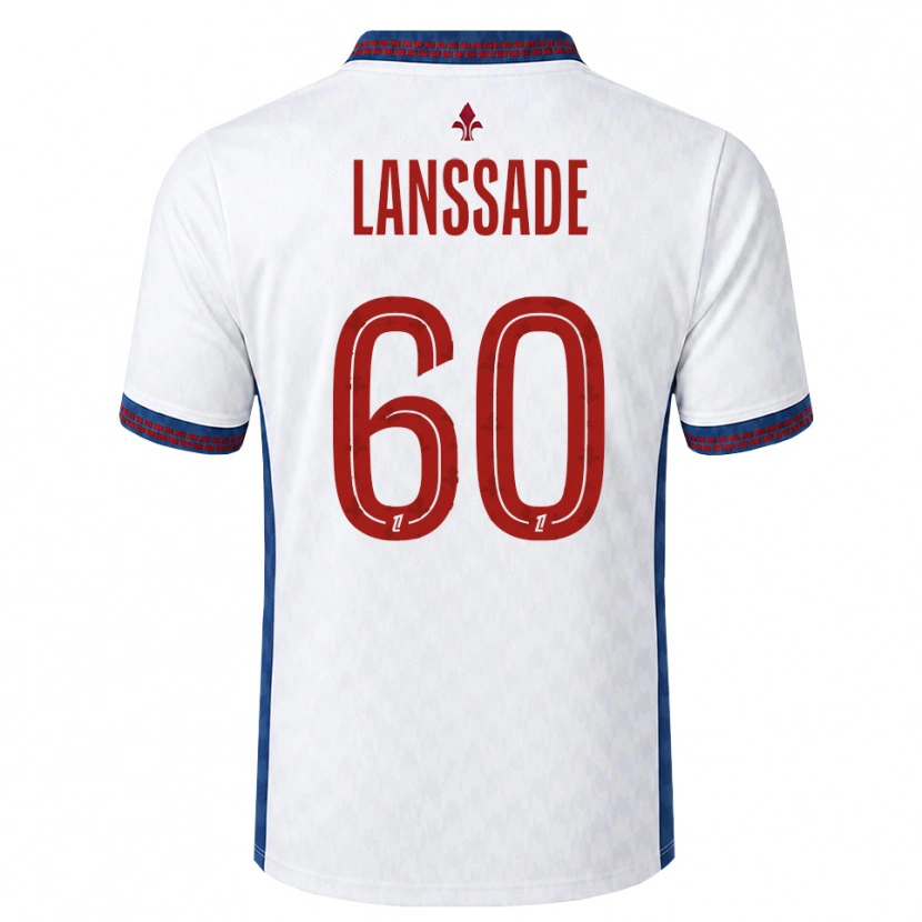 Danxen Damen Zadig Lanssade #60 Rot Weiß Blau Auswärtstrikot Trikot 2026/27 T-Shirt Schweiz