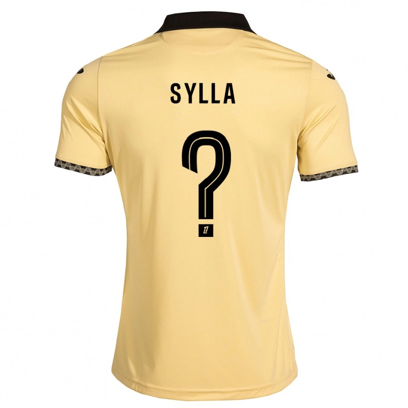Danxen Damen Dembo Sylla #0 Navajoweiß Schwarz Auswärtstrikot Trikot 2026/27 T-Shirt Schweiz