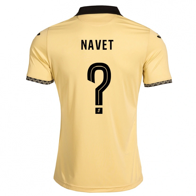 Danxen Damen Noahnn Navet #0 Navajoweiß Schwarz Auswärtstrikot Trikot 2026/27 T-Shirt Schweiz