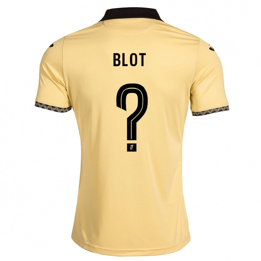 Danxen Damen Enzo Blot #0 Navajoweiß Schwarz Auswärtstrikot Trikot 2026/27 T-Shirt Schweiz