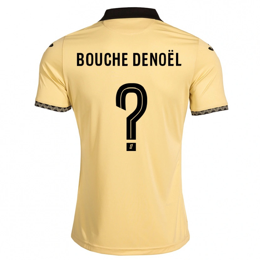 Danxen Damen Max Bouche Denoël #0 Navajoweiß Schwarz Auswärtstrikot Trikot 2026/27 T-Shirt Schweiz