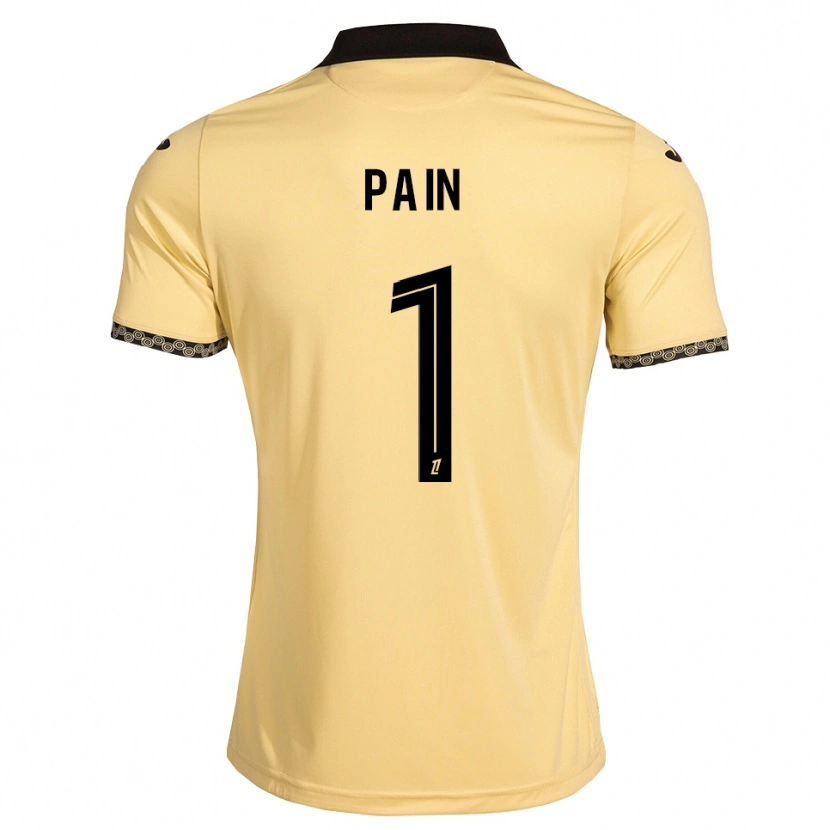 Danxen Damen Ilan Pain #1 Navajoweiß Schwarz Auswärtstrikot Trikot 2026/27 T-Shirt Schweiz