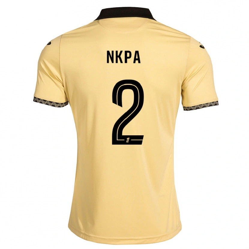 Danxen Damen Elie Nkpa #2 Navajoweiß Schwarz Auswärtstrikot Trikot 2026/27 T-Shirt Schweiz