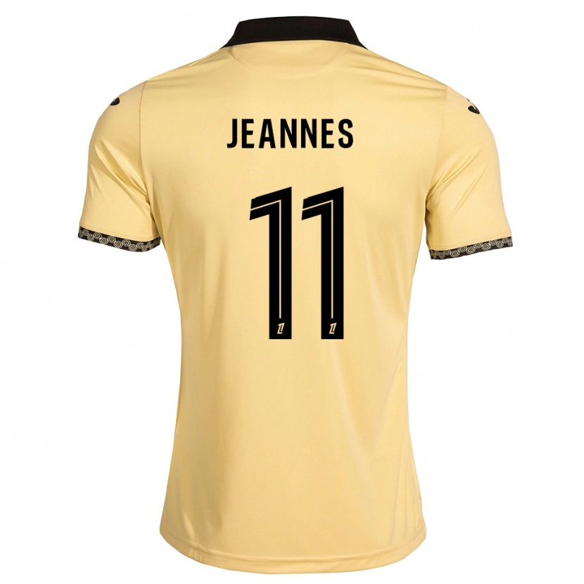 Danxen Damen Justine Jeannes #11 Navajoweiß Schwarz Auswärtstrikot Trikot 2026/27 T-Shirt Schweiz