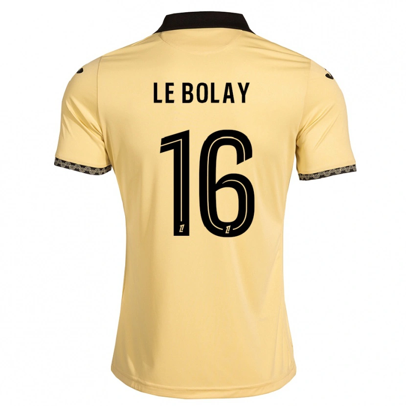 Danxen Damen Malo Le Bolay #16 Navajoweiß Schwarz Auswärtstrikot Trikot 2026/27 T-Shirt Schweiz