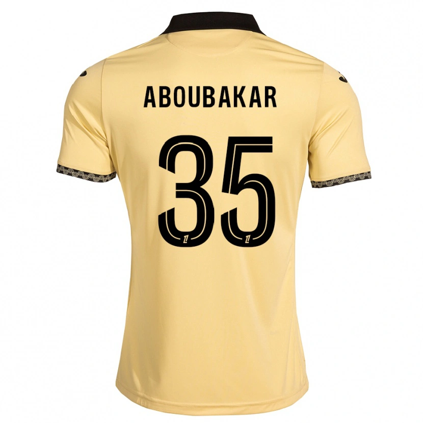 Danxen Damen Siddick Aboubakar #35 Navajoweiß Schwarz Auswärtstrikot Trikot 2026/27 T-Shirt Schweiz