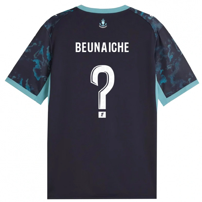 Danxen Damen Tom Beunaiche #0 Blass Türkis Weiß Schwarz Auswärtstrikot Trikot 2026/27 T-Shirt Schweiz