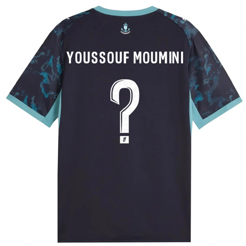 Danxen Damen Yakine Youssouf Moumini #0 Blass Türkis Weiß Schwarz Auswärtstrikot Trikot 2026/27 T-Shirt Schweiz