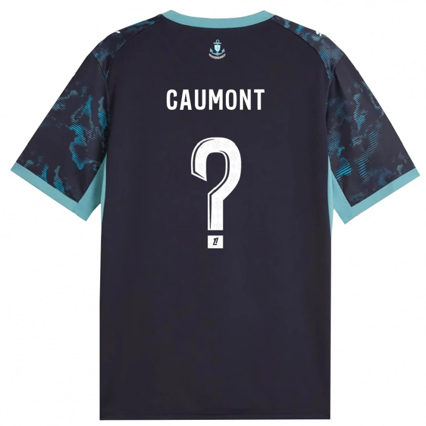 Danxen Damen Enzo Caumont #0 Blass Türkis Weiß Schwarz Auswärtstrikot Trikot 2026/27 T-Shirt Schweiz