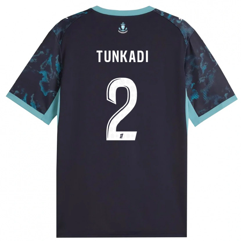 Danxen Damen Alexandre Tunkadi #2 Blass Türkis Weiß Schwarz Auswärtstrikot Trikot 2026/27 T-Shirt Schweiz
