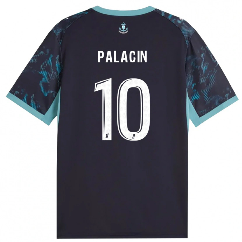 Danxen Damen Sara Palacin #10 Blass Türkis Weiß Schwarz Auswärtstrikot Trikot 2026/27 T-Shirt Schweiz
