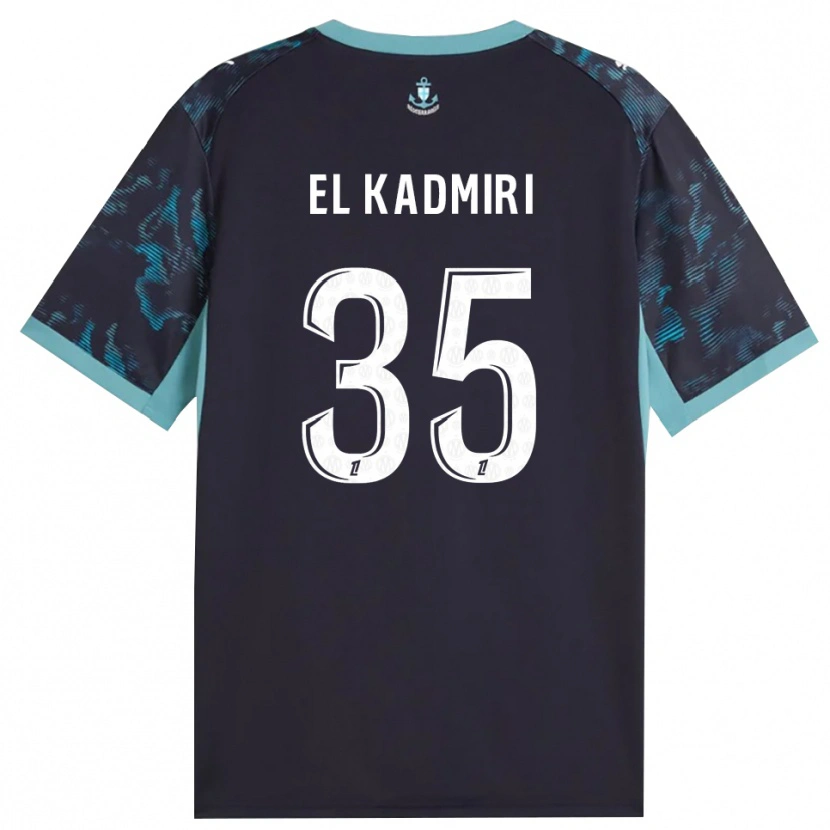 Danxen Damen Ugo Kadmiri #35 Blass Türkis Weiß Schwarz Auswärtstrikot Trikot 2026/27 T-Shirt Schweiz