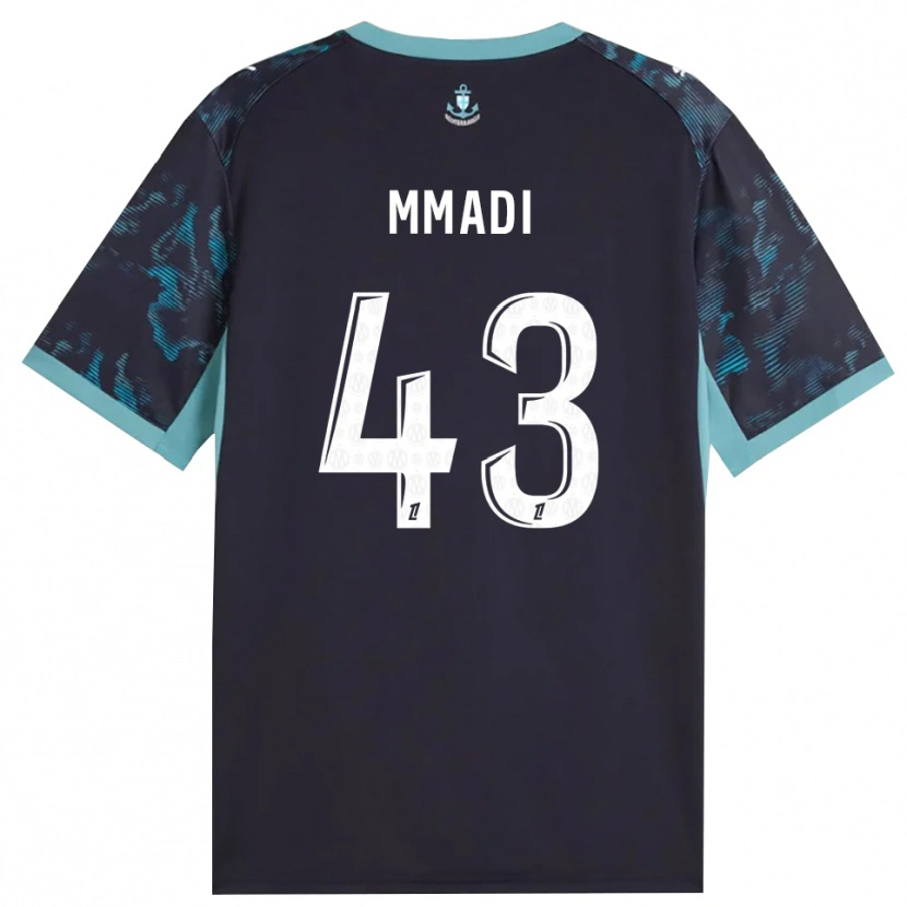Danxen Damen Tadjidine Mmadi #43 Blass Türkis Weiß Schwarz Auswärtstrikot Trikot 2026/27 T-Shirt Schweiz