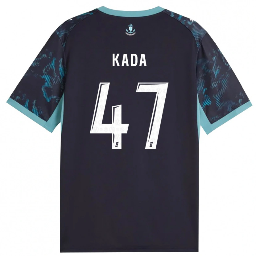 Danxen Damen Joakim Kada #47 Blass Türkis Weiß Schwarz Auswärtstrikot Trikot 2026/27 T-Shirt Schweiz