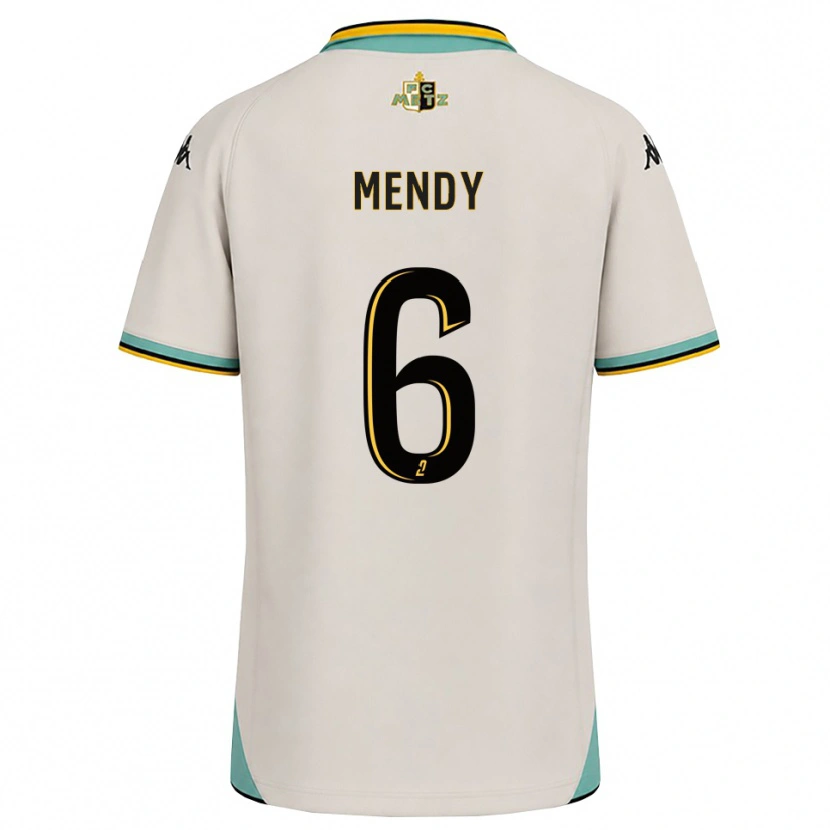 Danxen Damen Nampalys Mendy #6 Florales Weiß Schwarz Auswärtstrikot Trikot 2026/27 T-Shirt Schweiz