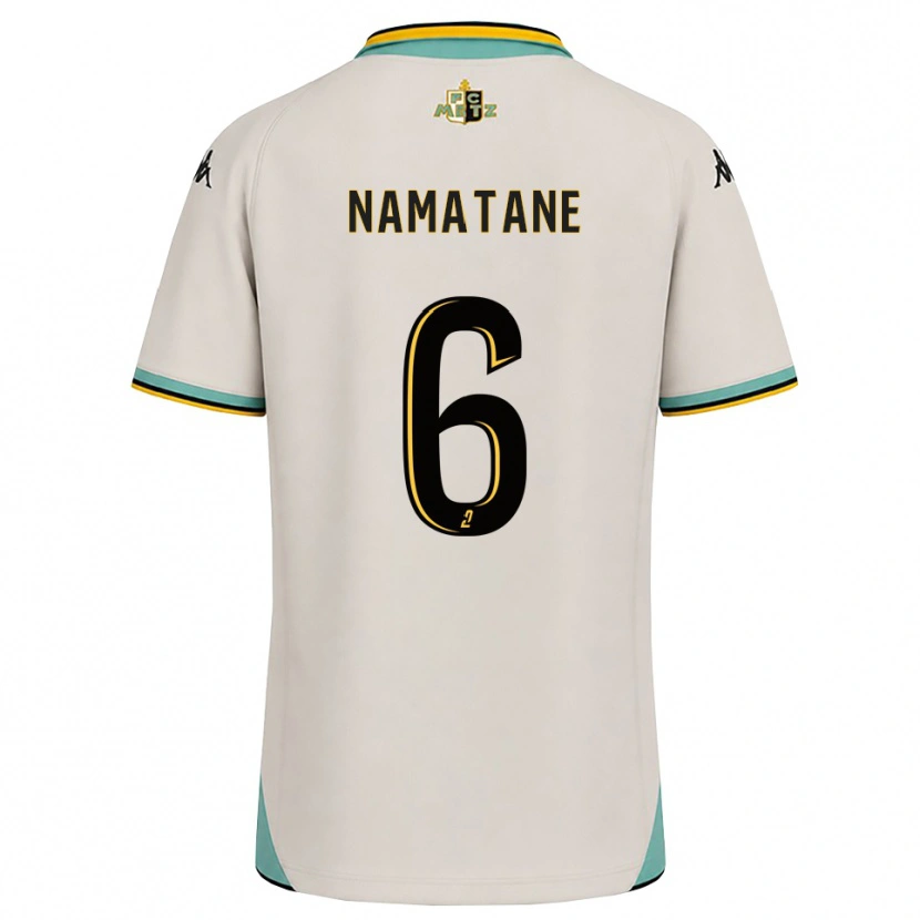 Danxen Damen Joseph Namatane #6 Florales Weiß Schwarz Auswärtstrikot Trikot 2026/27 T-Shirt Schweiz
