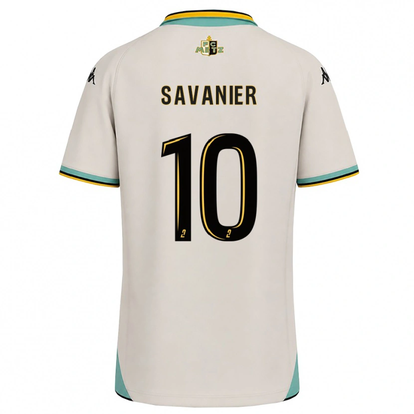 Danxen Damen Téji Savanier #10 Florales Weiß Schwarz Auswärtstrikot Trikot 2026/27 T-Shirt Schweiz