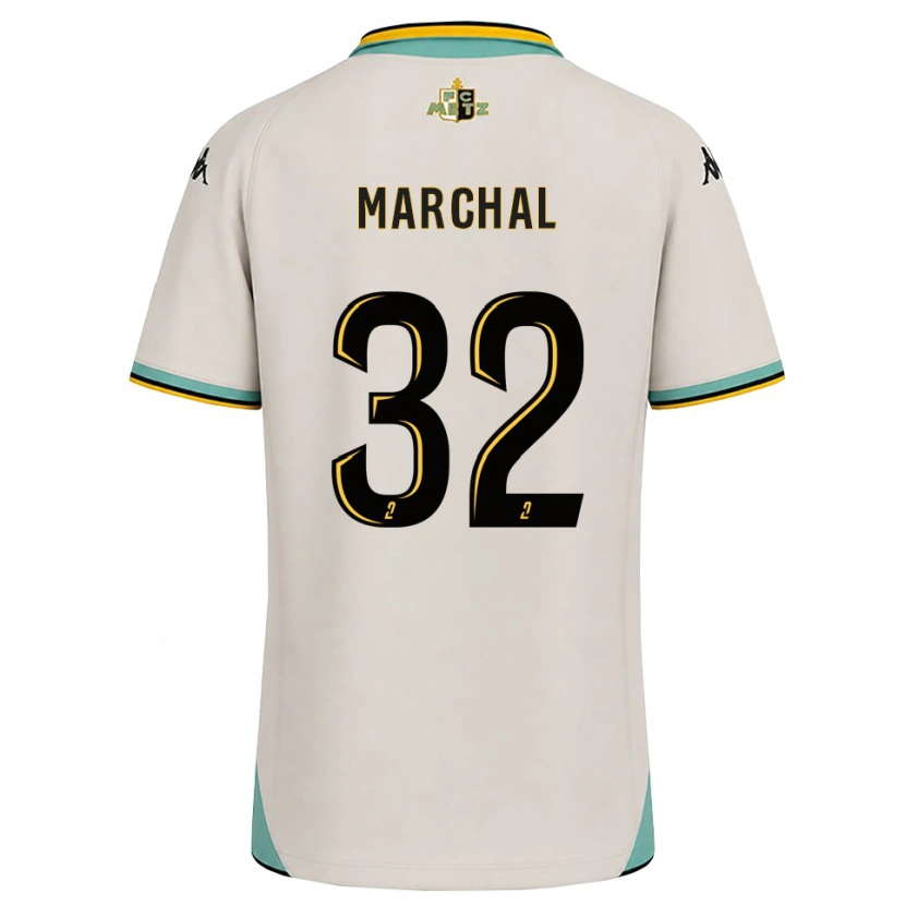 Danxen Damen Adam Marchal #32 Florales Weiß Schwarz Auswärtstrikot Trikot 2026/27 T-Shirt Schweiz