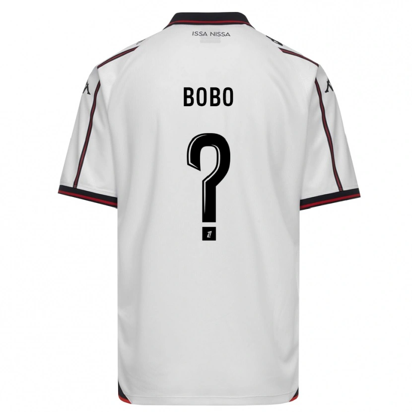 Danxen Damen Ethan Bobo #0 Schwarz Weiß Auswärtstrikot Trikot 2026/27 T-Shirt Schweiz