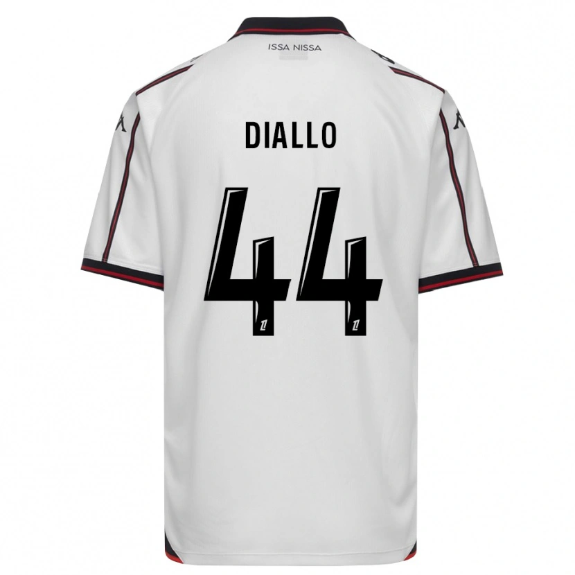 Danxen Damen Zoumana Diallo #44 Schwarz Weiß Auswärtstrikot Trikot 2026/27 T-Shirt Schweiz
