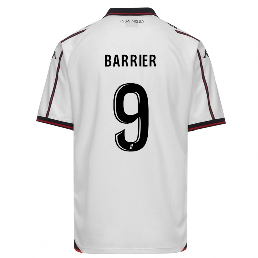 Danxen Damen Inès Barrier #9 Schwarz Weiß Auswärtstrikot Trikot 2026/27 T-Shirt Schweiz