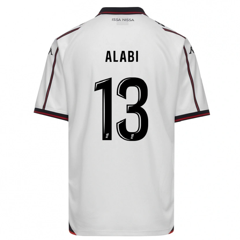 Danxen Damen Kayyum Alabi #13 Schwarz Weiß Auswärtstrikot Trikot 2026/27 T-Shirt Schweiz