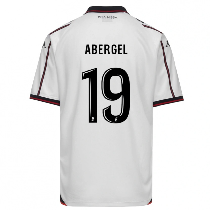 Danxen Damen Laurent Abergel #19 Schwarz Weiß Auswärtstrikot Trikot 2026/27 T-Shirt Schweiz