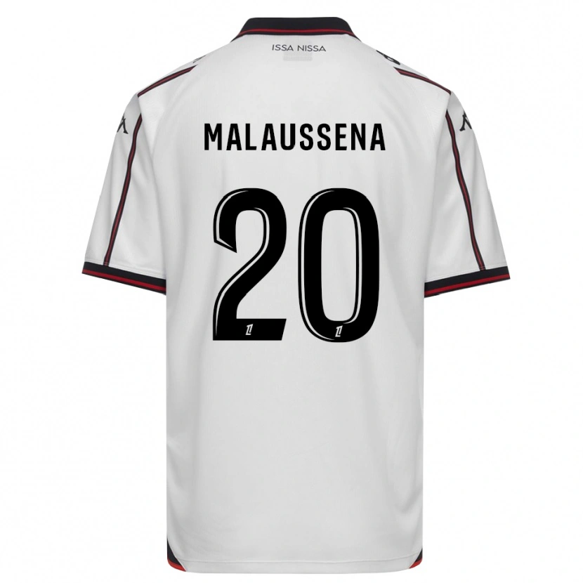 Danxen Damen Angela Malaussena #20 Schwarz Weiß Auswärtstrikot Trikot 2026/27 T-Shirt Schweiz
