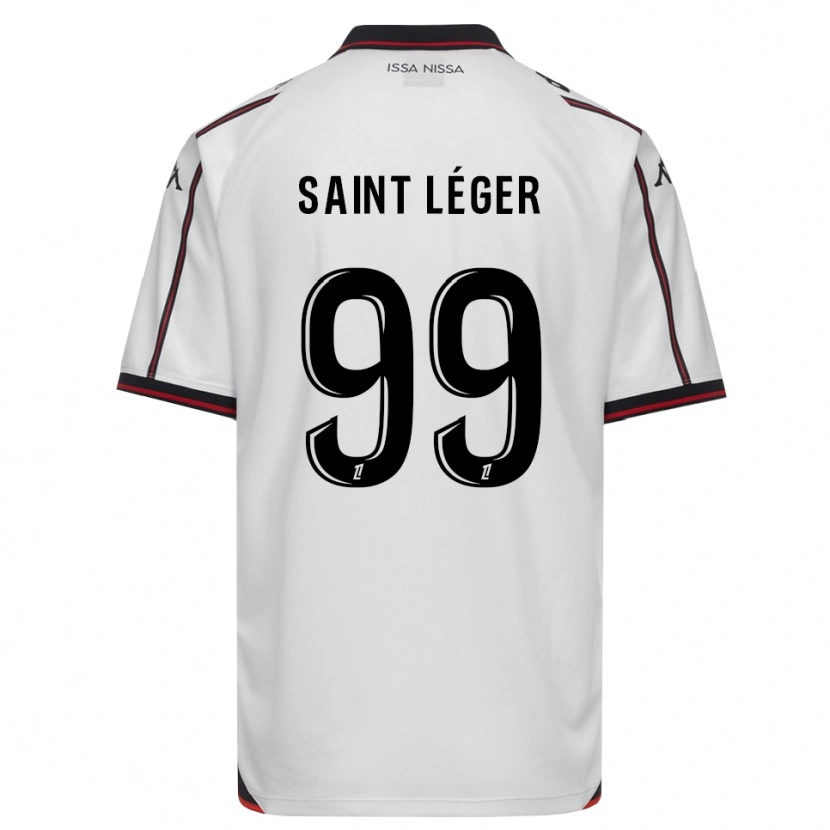 Danxen Damen Maureen Saint Léger #99 Schwarz Weiß Auswärtstrikot Trikot 2026/27 T-Shirt Schweiz