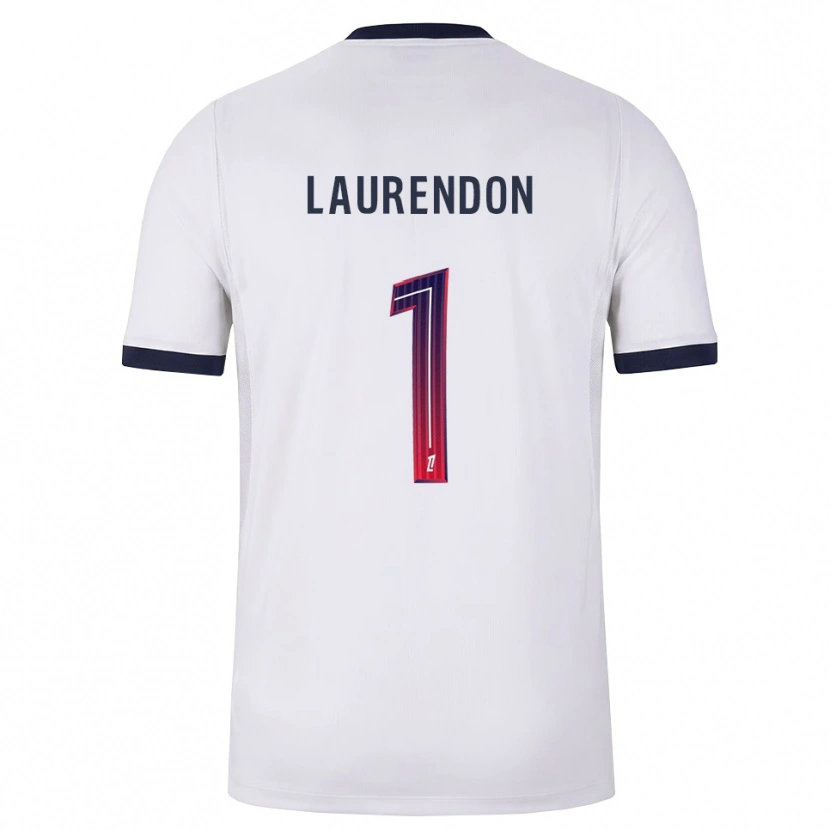 Danxen Damen Bilal Laurendon #1 Weiß Schwarz Rot Auswärtstrikot Trikot 2026/27 T-Shirt Schweiz
