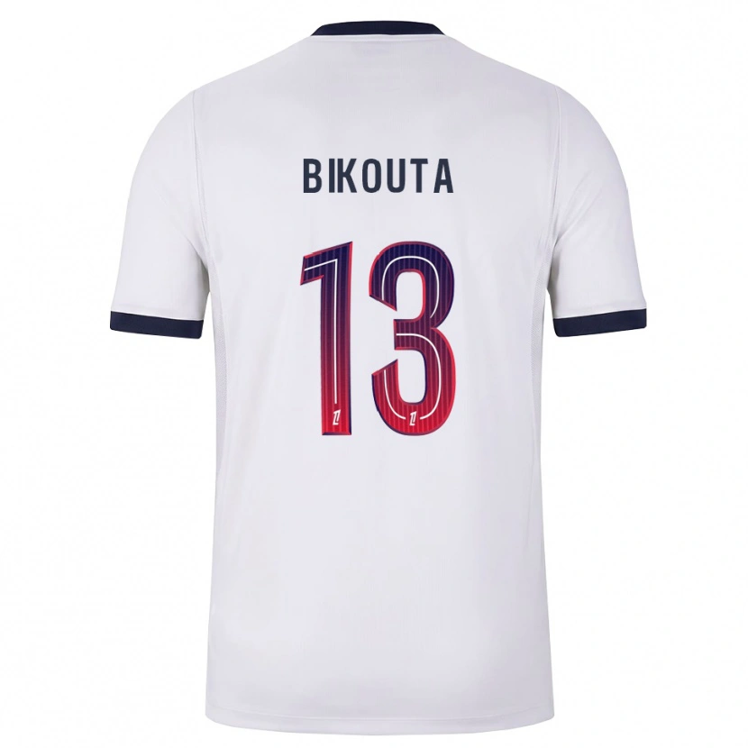 Danxen Damen Dan-Patrice Bikouta #13 Weiß Schwarz Rot Auswärtstrikot Trikot 2026/27 T-Shirt Schweiz