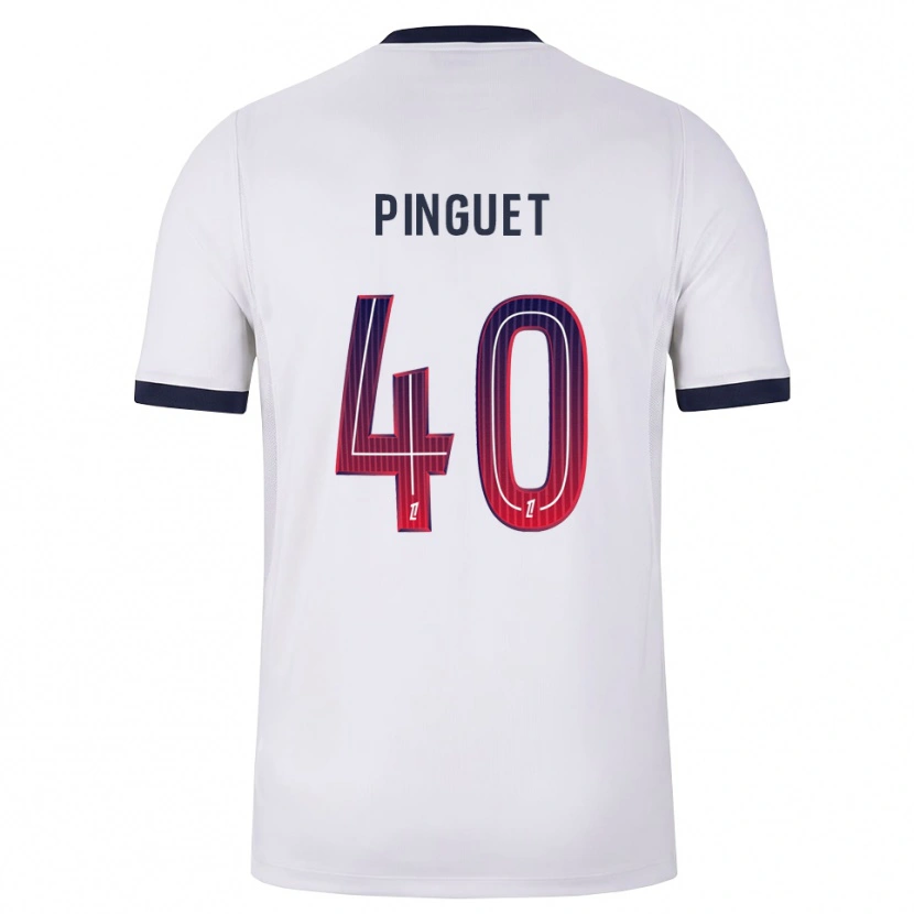 Danxen Damen Alice Pinguet #40 Weiß Schwarz Rot Auswärtstrikot Trikot 2026/27 T-Shirt Schweiz