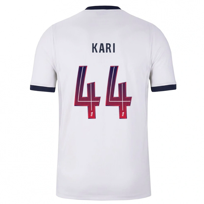 Danxen Damen Ayman Kari #44 Weiß Schwarz Rot Auswärtstrikot Trikot 2026/27 T-Shirt Schweiz