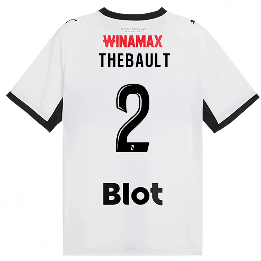 Danxen Damen Yaël Thébault #2 Schwarz Weiß Rot Auswärtstrikot Trikot 2026/27 T-Shirt Schweiz