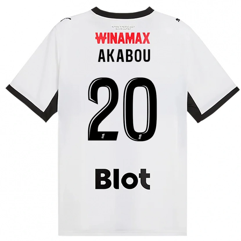 Danxen Damen Ayoub Akabou #20 Schwarz Weiß Rot Auswärtstrikot Trikot 2026/27 T-Shirt Schweiz