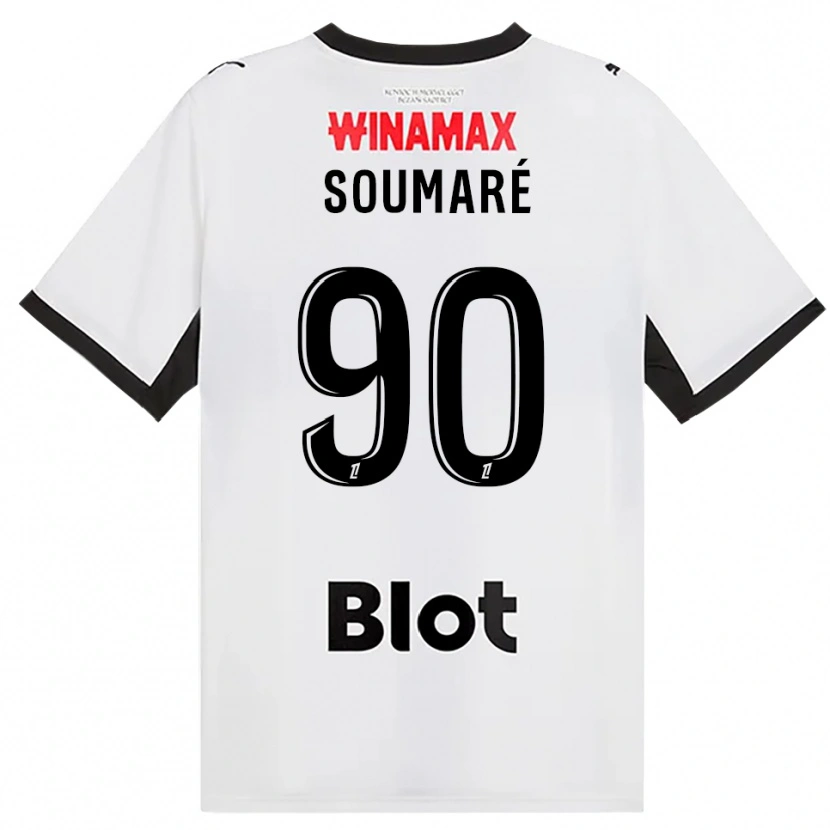 Danxen Damen Issa Soumaré #90 Schwarz Weiß Rot Auswärtstrikot Trikot 2026/27 T-Shirt Schweiz