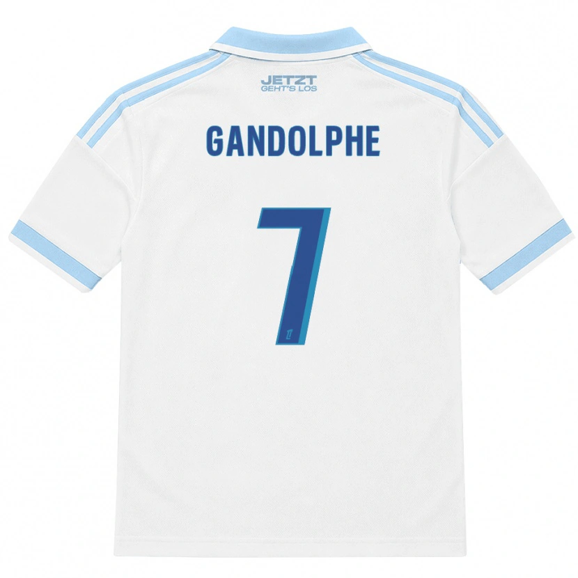 Danxen Damen Adrien Gandolphe #7 Hellblau Weiß Rot Auswärtstrikot Trikot 2026/27 T-Shirt Schweiz