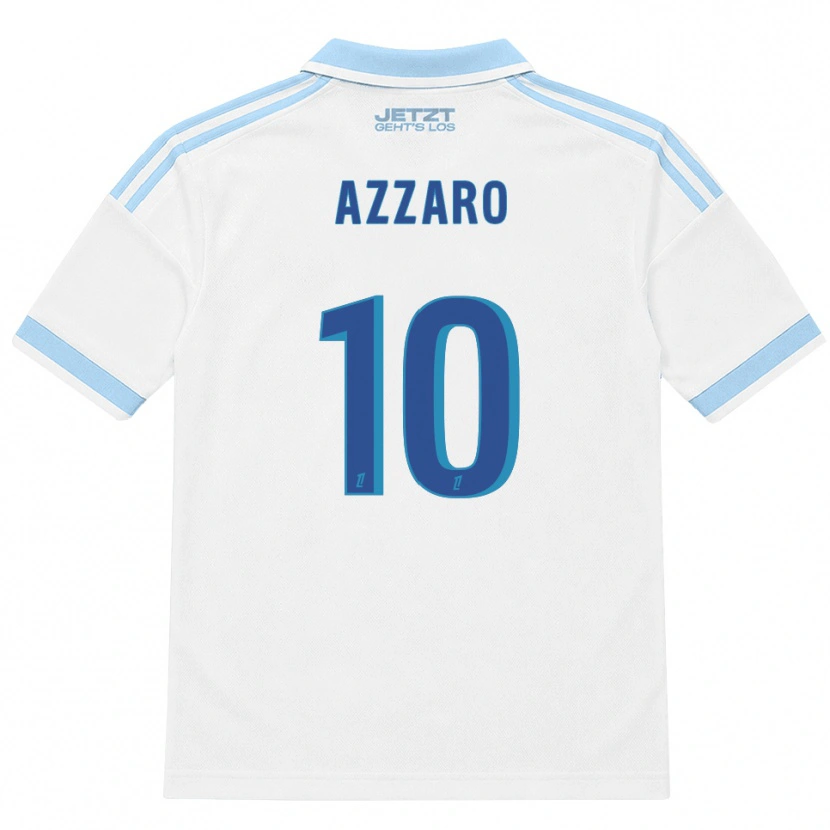 Danxen Damen Lorena Azzaro #10 Hellblau Weiß Rot Auswärtstrikot Trikot 2026/27 T-Shirt Schweiz