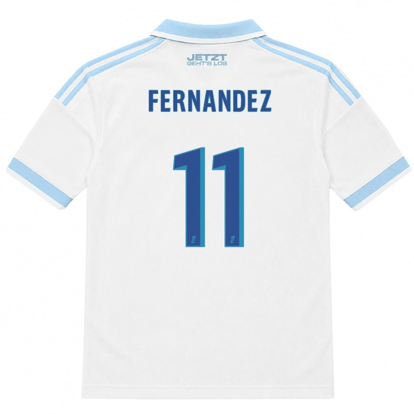 Danxen Damen Elies Araar Fernandez #11 Hellblau Weiß Rot Auswärtstrikot Trikot 2026/27 T-Shirt Schweiz