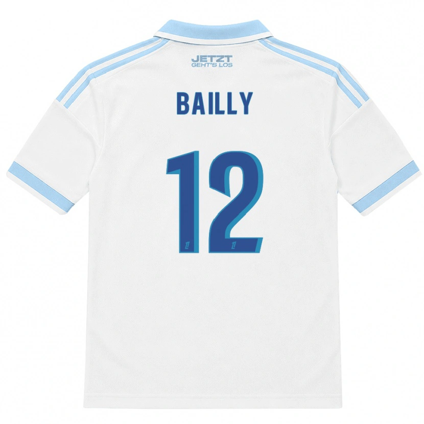 Danxen Damen Melvine Bailly #12 Hellblau Weiß Rot Auswärtstrikot Trikot 2026/27 T-Shirt Schweiz