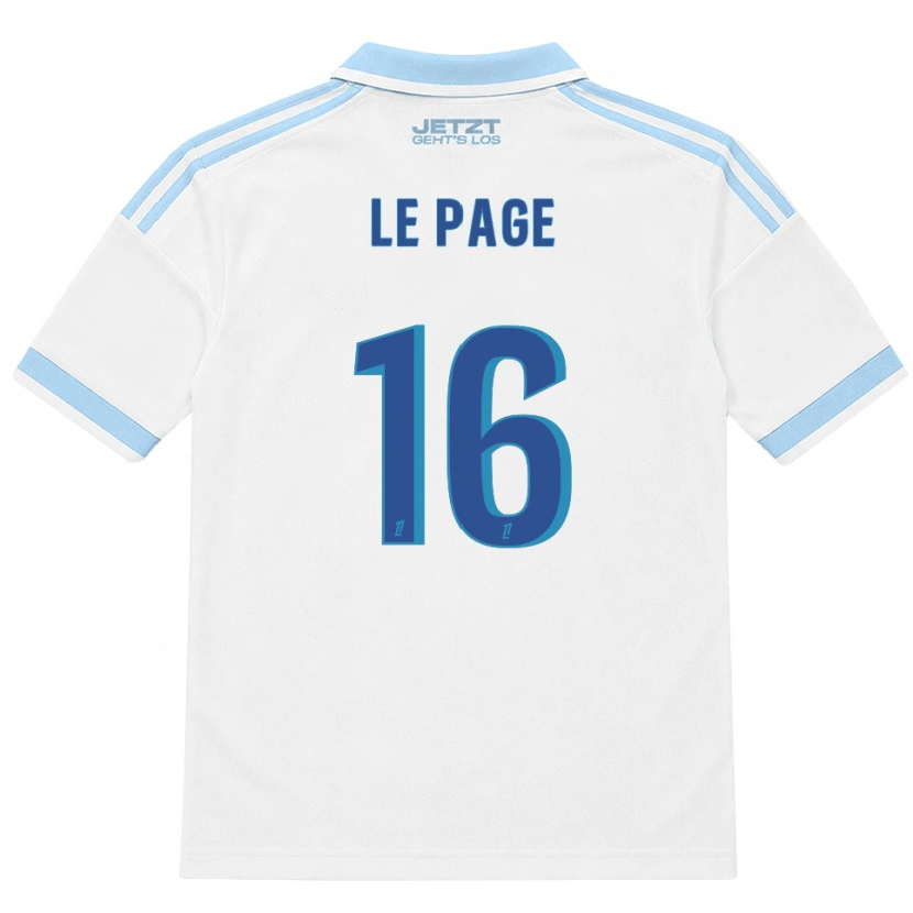 Danxen Damen Manon Le Page #16 Hellblau Weiß Rot Auswärtstrikot Trikot 2026/27 T-Shirt Schweiz