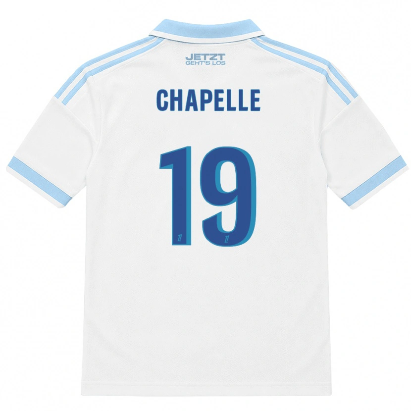 Danxen Damen Kenza Chapelle #19 Hellblau Weiß Rot Auswärtstrikot Trikot 2026/27 T-Shirt Schweiz