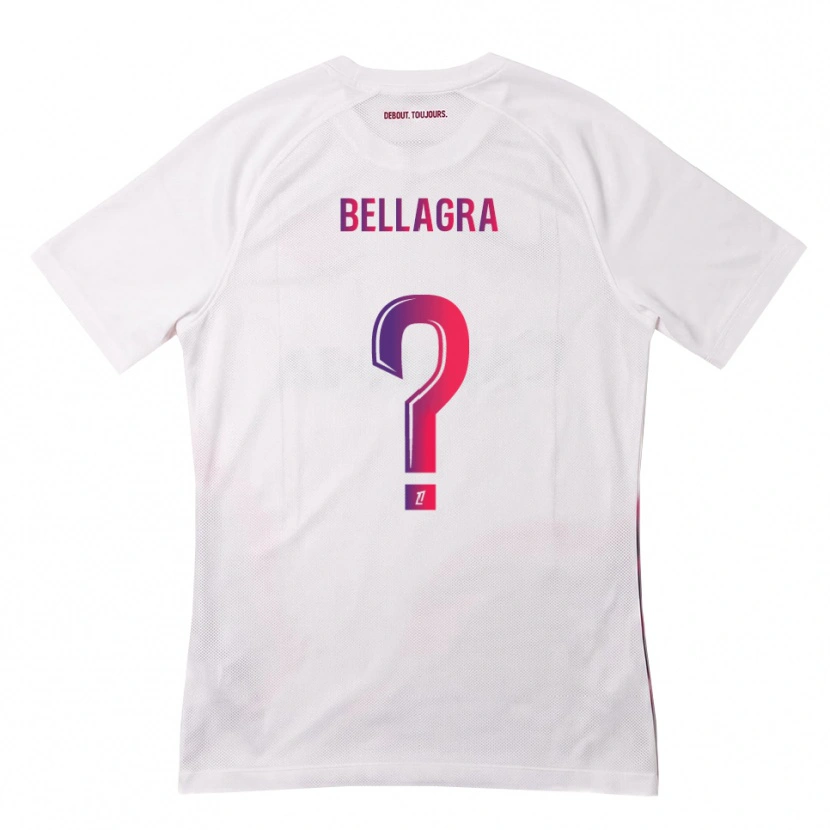 Danxen Damen Dawoud Bellagra #0 Weiß Pink Lila Auswärtstrikot Trikot 2026/27 T-Shirt Schweiz