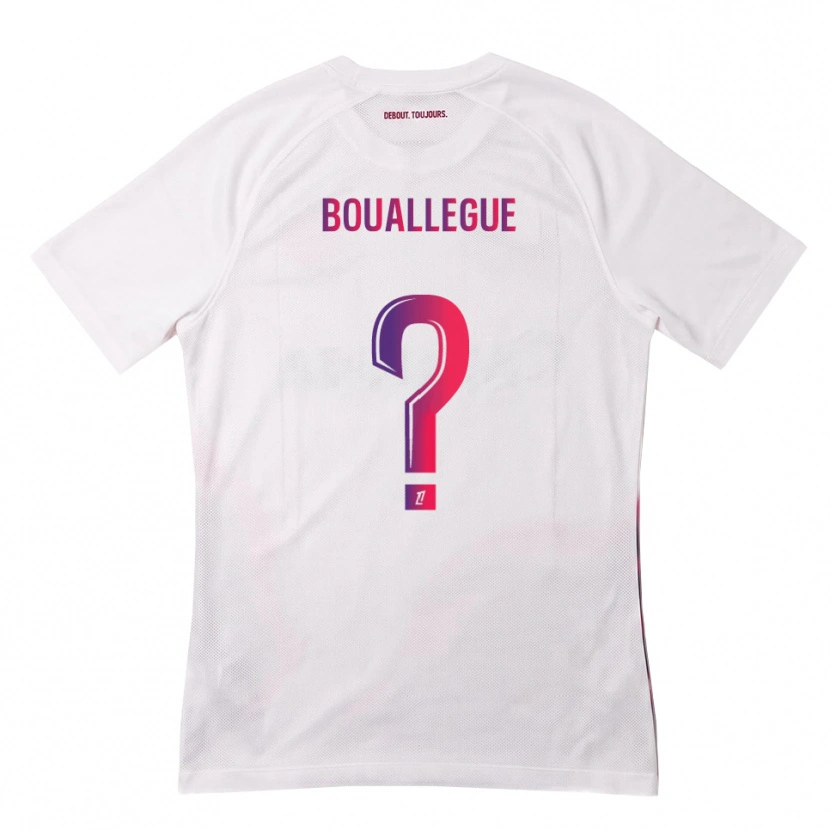 Danxen Damen Jebril Bouallegue #0 Weiß Pink Lila Auswärtstrikot Trikot 2026/27 T-Shirt Schweiz