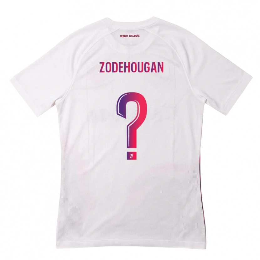 Danxen Damen Yanis Zodehougan #0 Weiß Pink Lila Auswärtstrikot Trikot 2026/27 T-Shirt Schweiz