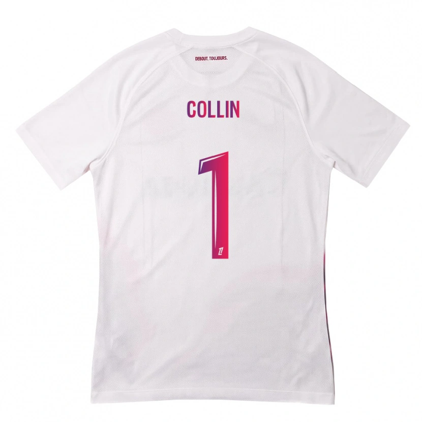 Danxen Damen Théo Collin #1 Weiß Pink Lila Auswärtstrikot Trikot 2026/27 T-Shirt Schweiz