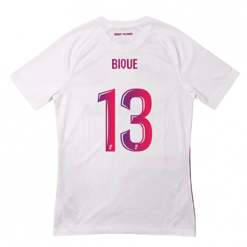 Danxen Damen Darren Bique #13 Weiß Pink Lila Auswärtstrikot Trikot 2026/27 T-Shirt Schweiz